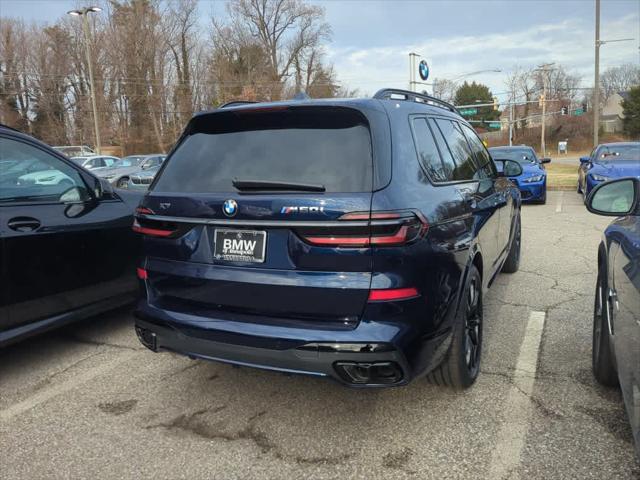 new 2025 BMW X7 car, priced at $122,620