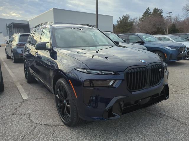 new 2025 BMW X7 car, priced at $122,620