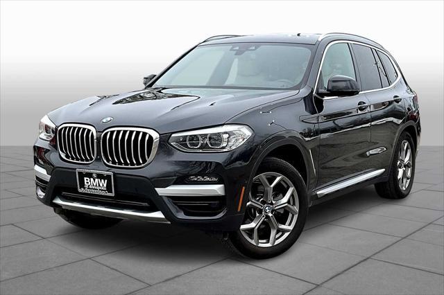 used 2021 BMW X3 car, priced at $29,990