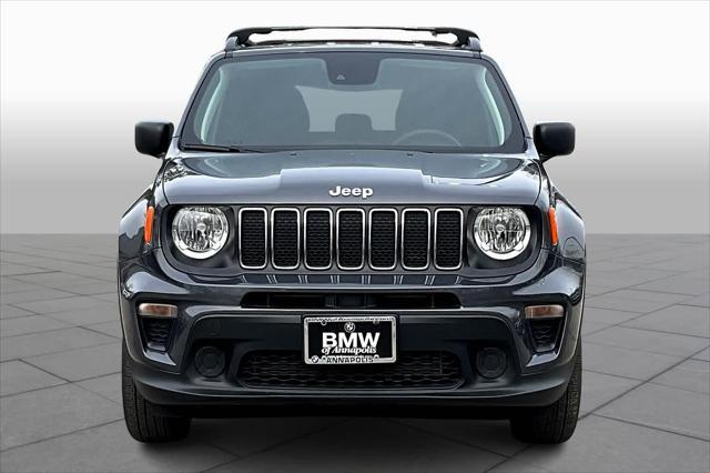 used 2021 Jeep Renegade car, priced at $18,956