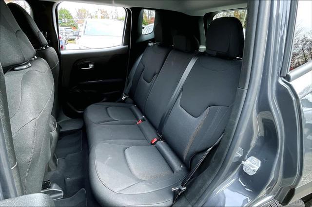 used 2021 Jeep Renegade car, priced at $18,956