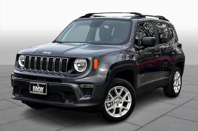 used 2021 Jeep Renegade car, priced at $18,956