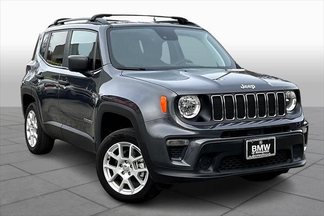 used 2021 Jeep Renegade car, priced at $18,956