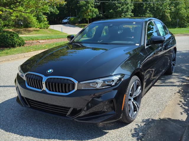 new 2024 BMW 330 car, priced at $52,695