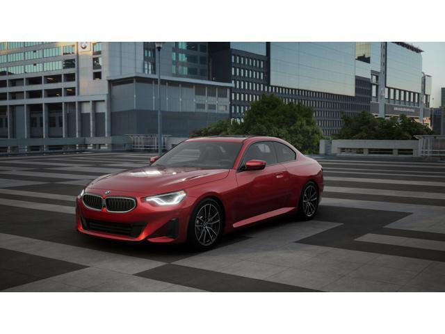 new 2025 BMW 230 car, priced at $50,915