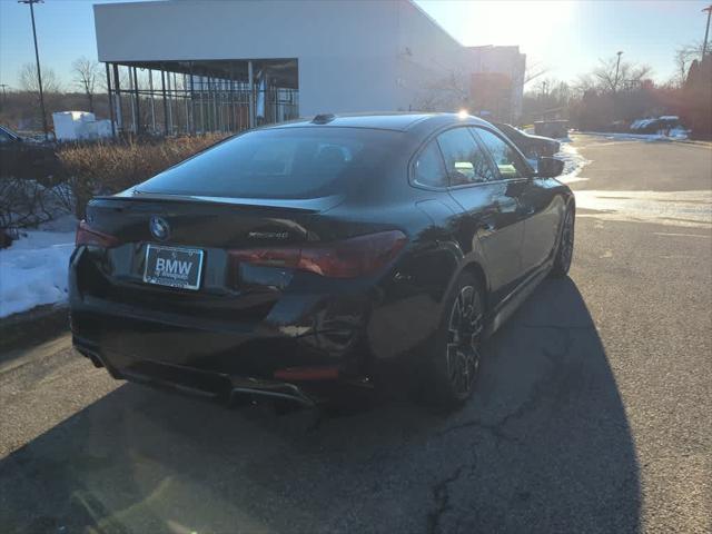 new 2025 BMW i4 Gran Coupe car, priced at $71,225