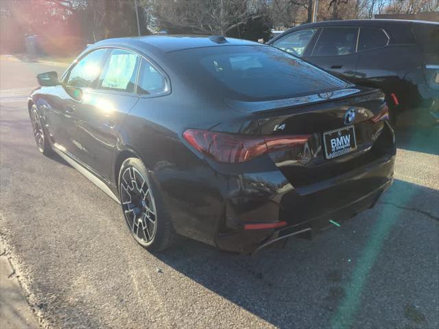 new 2025 BMW i4 Gran Coupe car, priced at $71,225