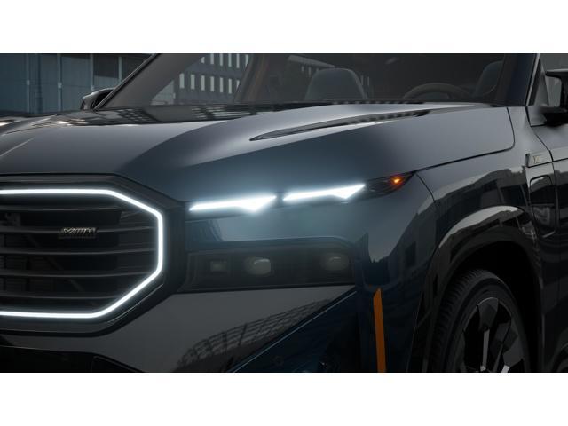new 2025 BMW XM car, priced at $173,545