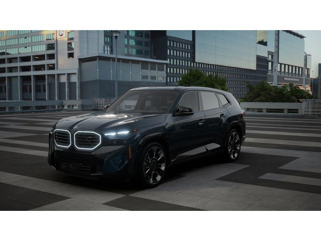new 2025 BMW XM car, priced at $173,545
