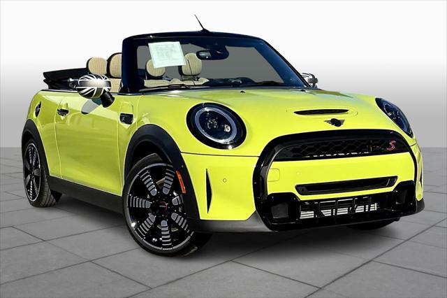 used 2022 MINI Convertible car, priced at $30,990