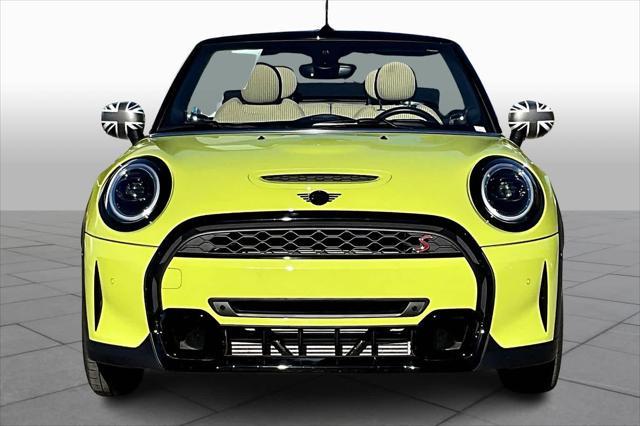 used 2022 MINI Convertible car, priced at $30,990