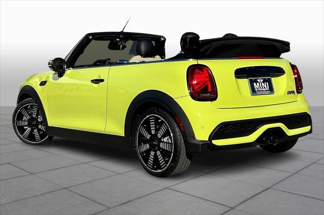 used 2022 MINI Convertible car, priced at $30,990