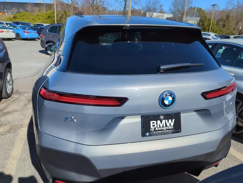 new 2024 BMW iX car, priced at $94,875