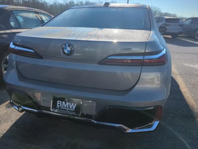 new 2024 BMW i7 car, priced at $126,575