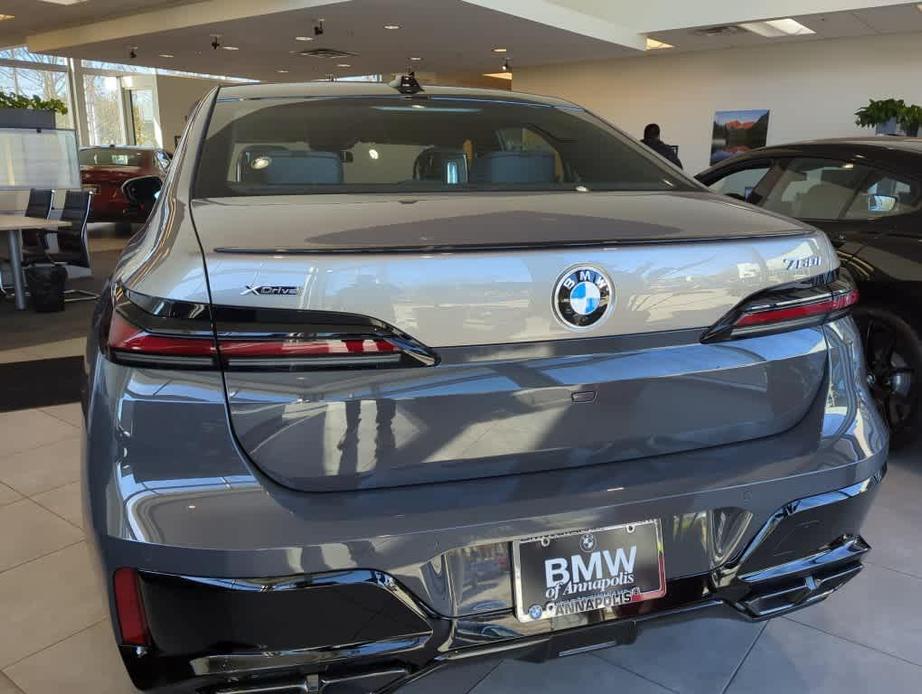 new 2024 BMW 760 car, priced at $160,790