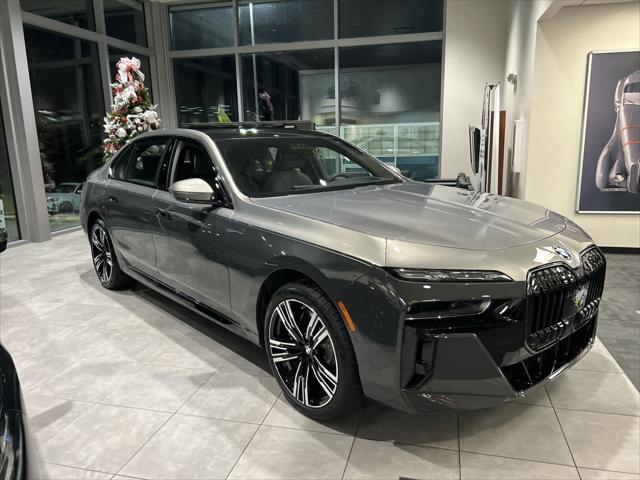 new 2024 BMW 760 car, priced at $160,790