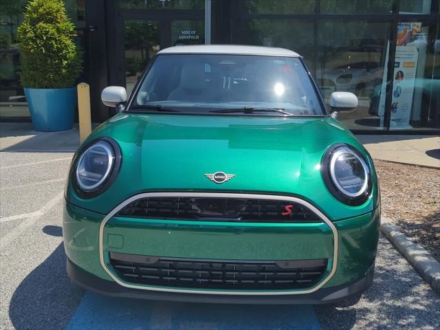 new 2025 MINI Hardtop car, priced at $36,895