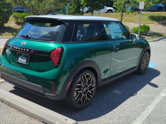 new 2025 MINI Hardtop car, priced at $36,895