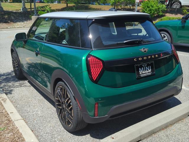 new 2025 MINI Hardtop car, priced at $36,895