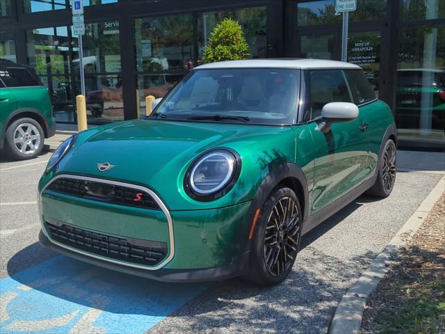 new 2025 MINI Hardtop car, priced at $36,895