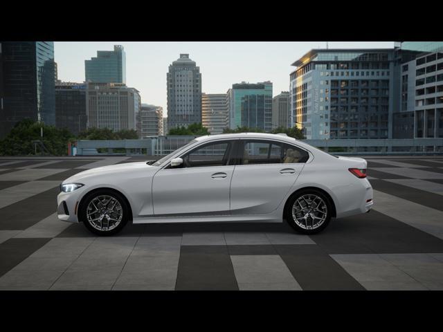 new 2025 BMW 330 car, priced at $52,870