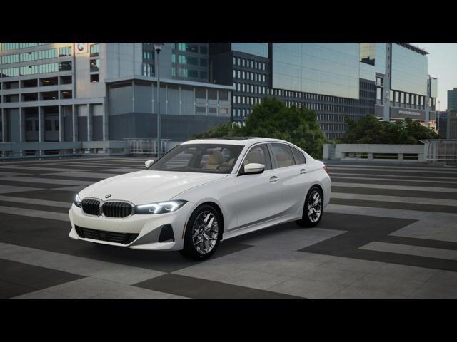 new 2025 BMW 330 car, priced at $52,870