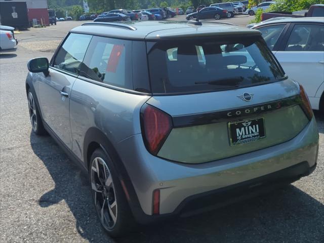 new 2025 MINI Hardtop car, priced at $38,855