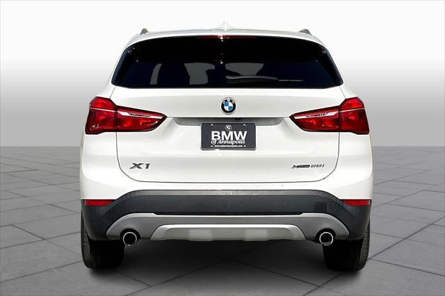 used 2018 BMW X1 car, priced at $17,615