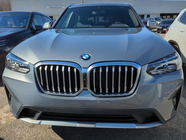 used 2024 BMW X3 car, priced at $48,911