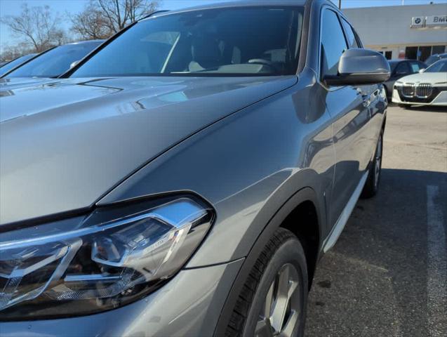 used 2024 BMW X3 car, priced at $48,911