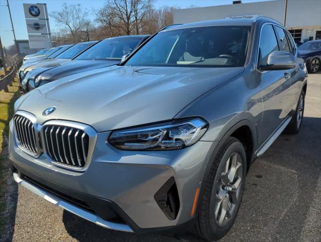 used 2024 BMW X3 car, priced at $48,911