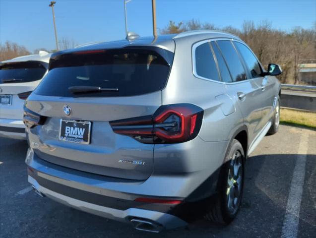 used 2024 BMW X3 car, priced at $48,911