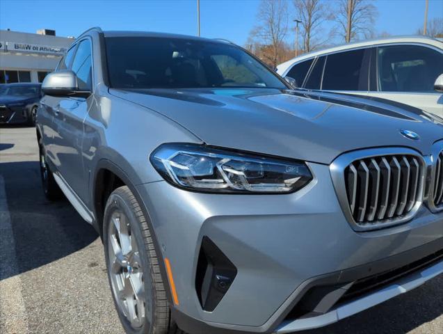 used 2024 BMW X3 car, priced at $48,911