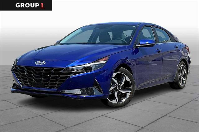 used 2023 Hyundai Elantra car, priced at $22,900