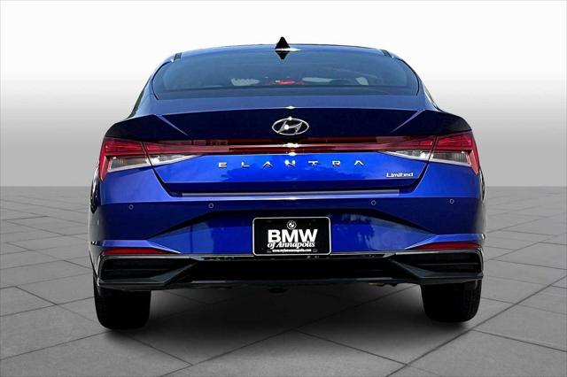 used 2023 Hyundai Elantra car, priced at $22,900