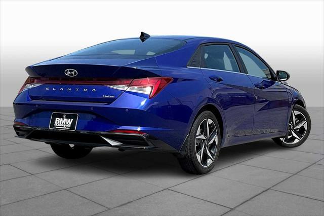 used 2023 Hyundai Elantra car, priced at $22,900