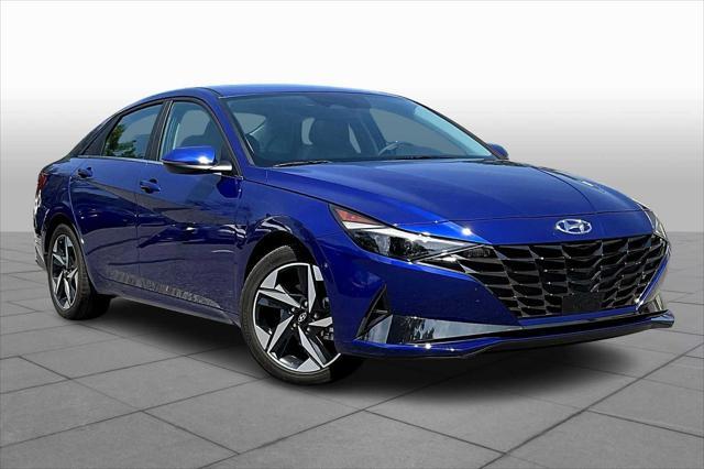used 2023 Hyundai Elantra car, priced at $22,900