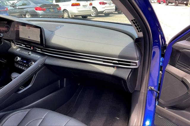 used 2023 Hyundai Elantra car, priced at $22,900