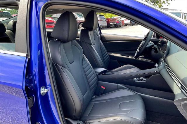 used 2023 Hyundai Elantra car, priced at $22,900