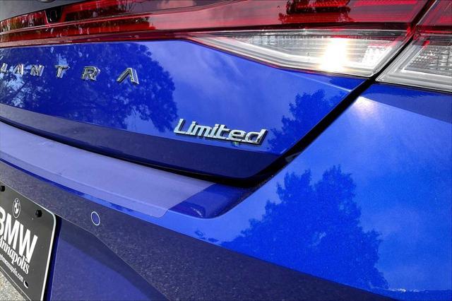 used 2023 Hyundai Elantra car, priced at $22,900