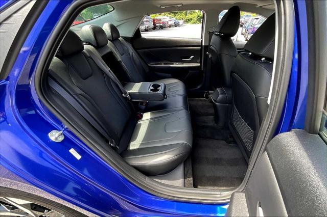 used 2023 Hyundai Elantra car, priced at $22,900