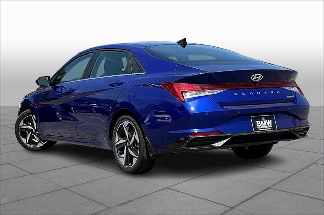 used 2023 Hyundai Elantra car, priced at $22,900