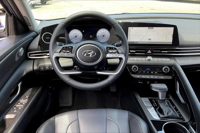 used 2023 Hyundai Elantra car, priced at $22,900