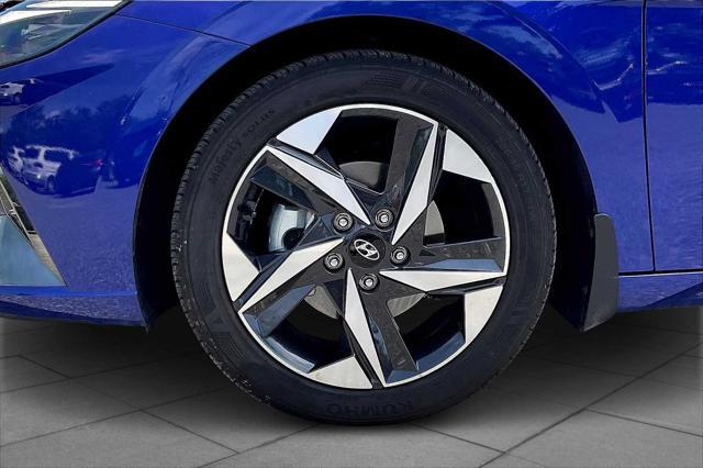 used 2023 Hyundai Elantra car, priced at $22,900