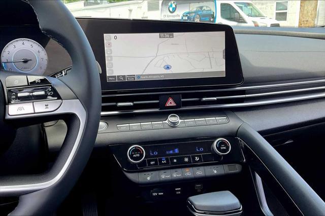 used 2023 Hyundai Elantra car, priced at $22,900
