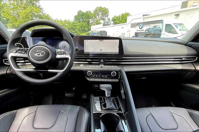 used 2023 Hyundai Elantra car, priced at $22,900