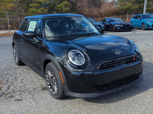 new 2025 MINI Hardtop car, priced at $35,935