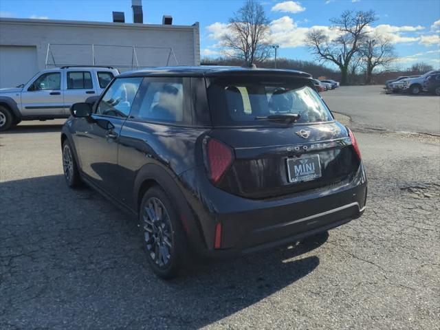 new 2025 MINI Hardtop car, priced at $35,935