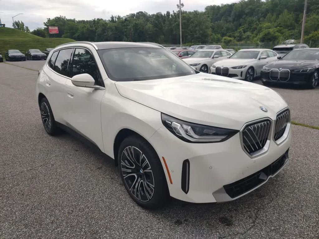used 2025 BMW X3 car, priced at $51,911