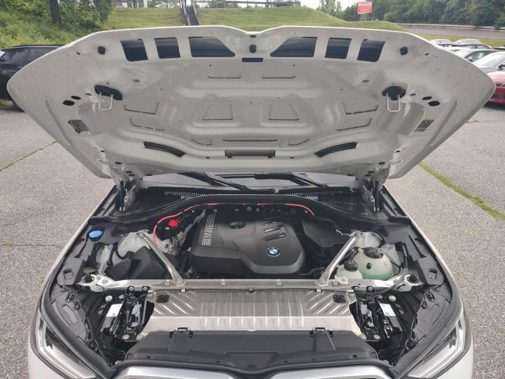 used 2025 BMW X3 car, priced at $51,911